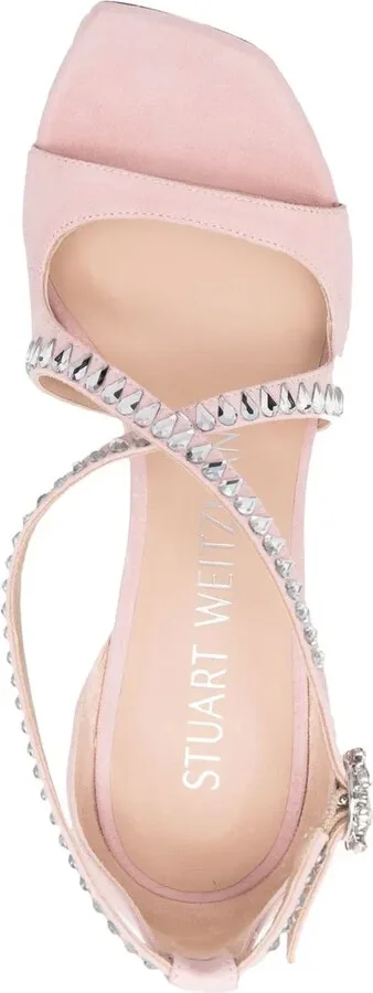 Crystal-Embellished 110mm Sandals - Image 4
