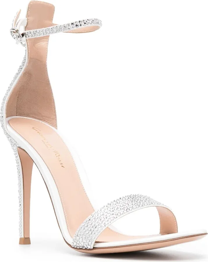 Crystal-Embellished 110mm Sandals - Image 2