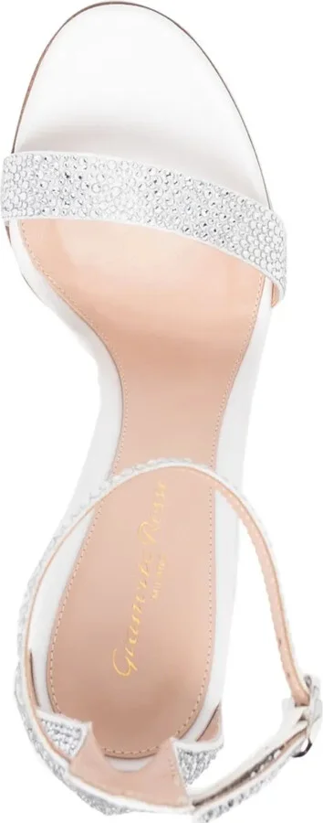 Crystal-Embellished 110mm Sandals - Image 4