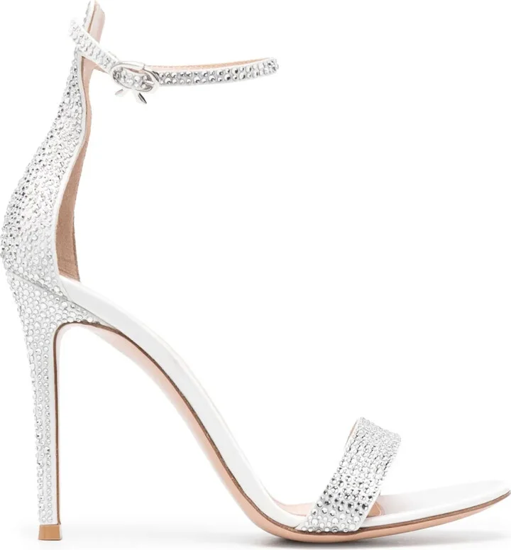 Crystal-Embellished 110mm Sandals