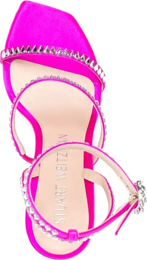 Crystal-Embellished 115mm Pumps - Image 4
