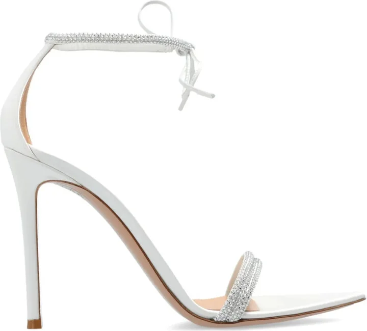 Crystal Embellished 115mm Sandals