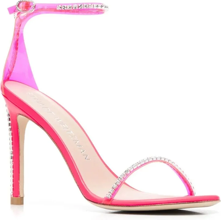 Crystal-Embellished 120mm Heel Sandals - Image 2