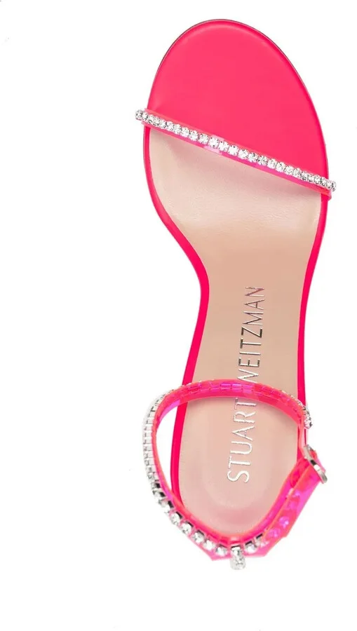 Crystal-Embellished 120mm Heel Sandals - Image 4