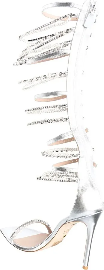 Crystal-Embellished 120mm Sandals - Image 3