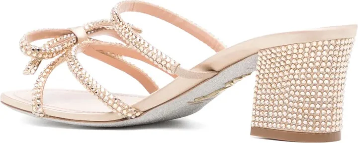 Crystal-Embellished 70mm Sandals - Image 3