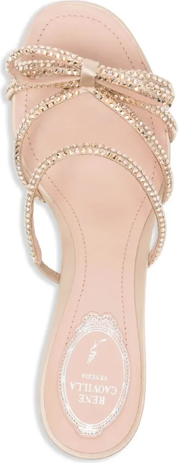Crystal-Embellished 70mm Sandals - Image 4