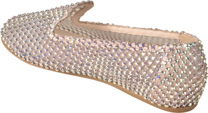 Crystal Embellished Ballerinas - Image 3