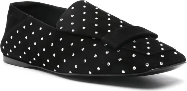 Crystal-Embellished Ballerinas - Image 2