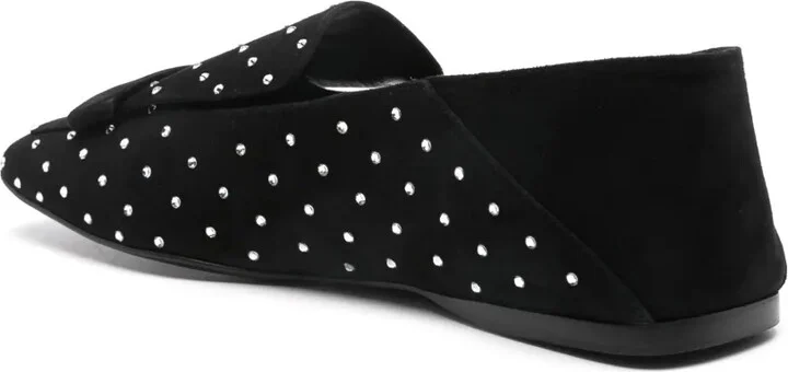 Crystal-Embellished Ballerinas - Image 3