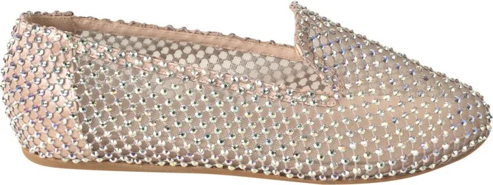 Crystal Embellished Ballerinas