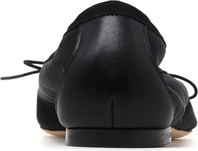 Crystal-Embellished Ballet Flats - Image 4