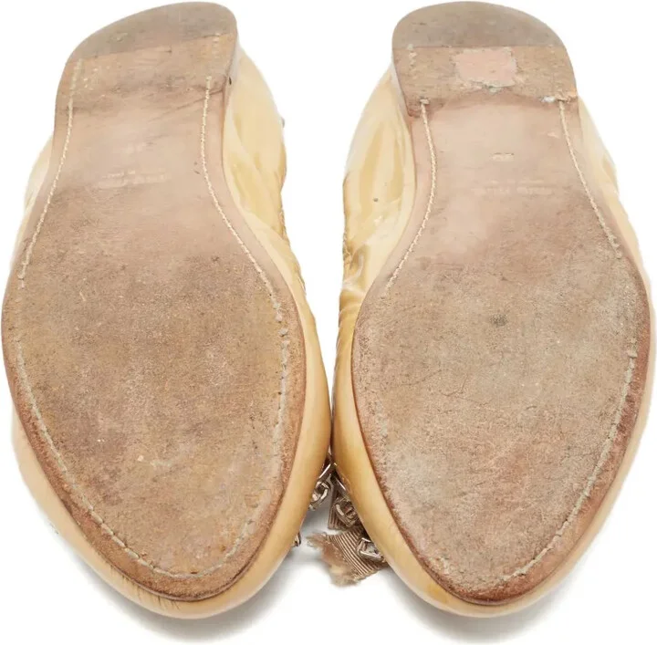 Crystal-Embellished Ballet Flats - Image 5