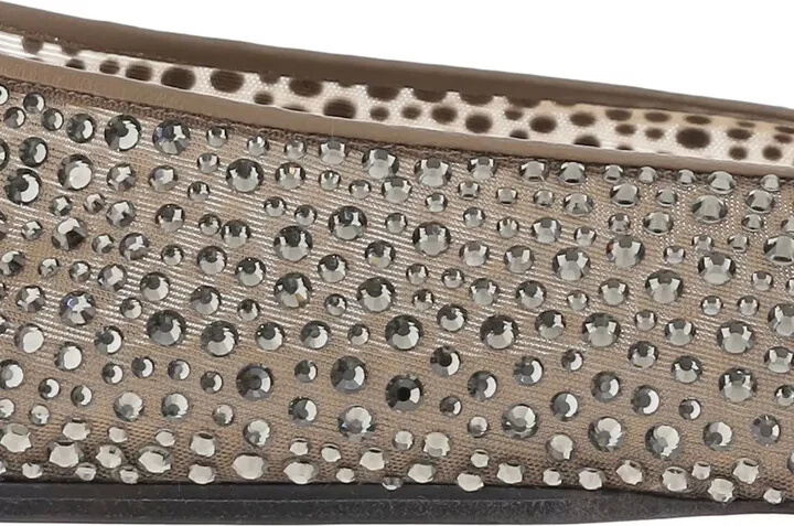 Crystal-Embellished Ballet Flats - Image 4