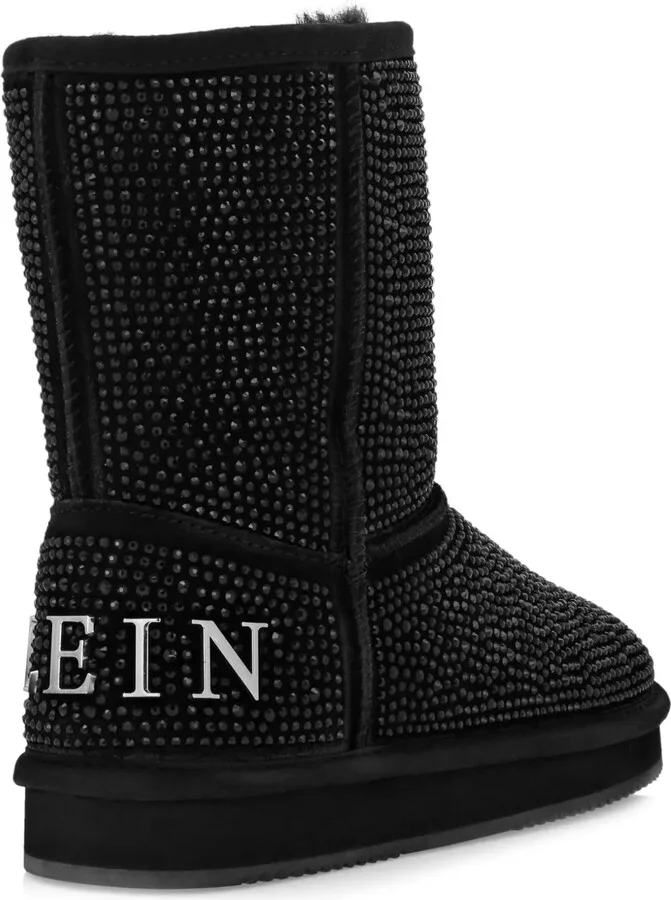 Crystal-Embellished Boots - Image 3