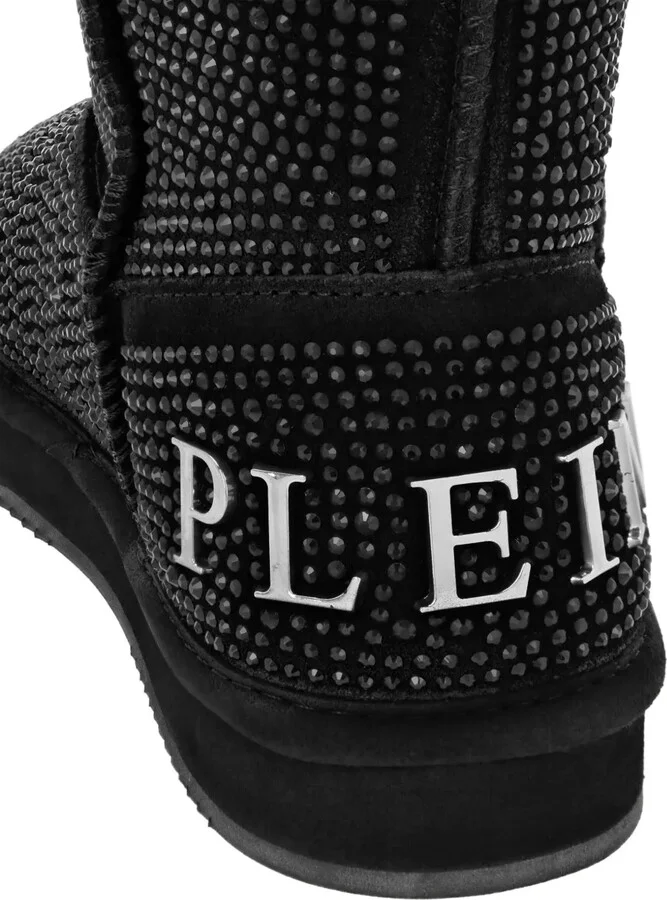 Crystal-Embellished Boots - Image 4