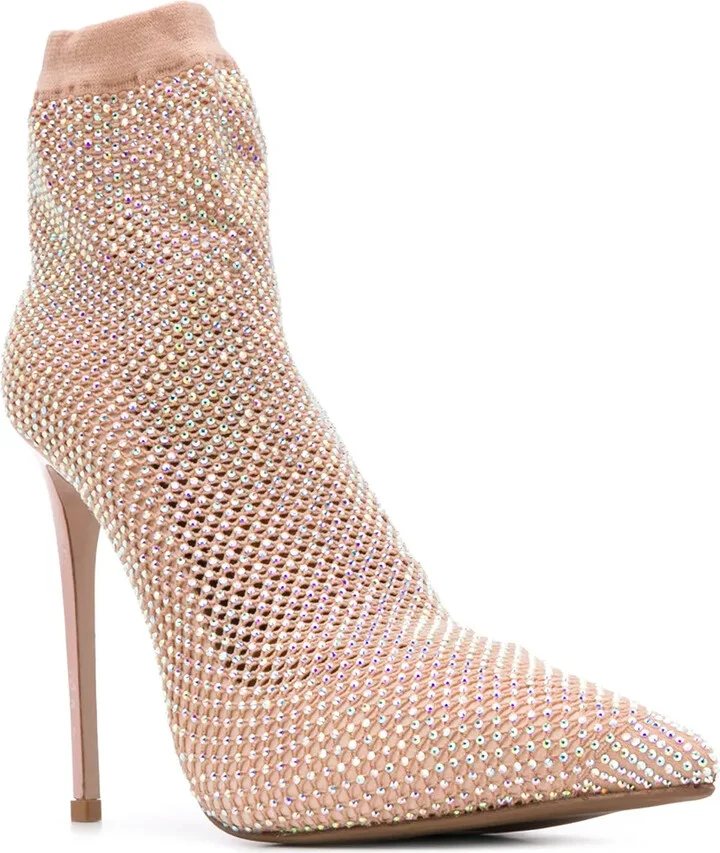 Crystal-Embellished Boots - Image 2