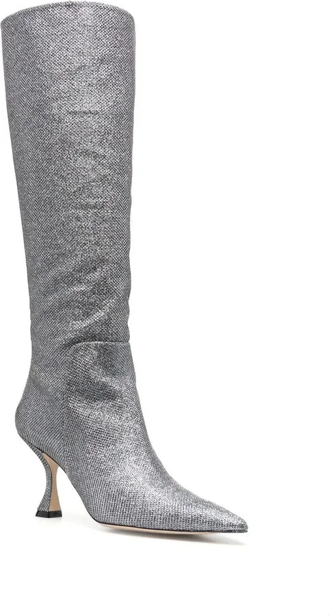 Crystal-Embellished Boots - Image 2