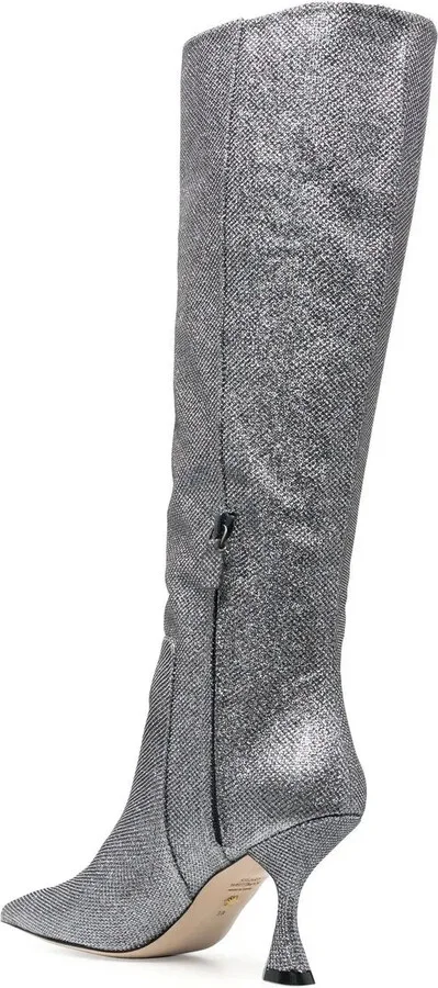 Crystal-Embellished Boots - Image 3