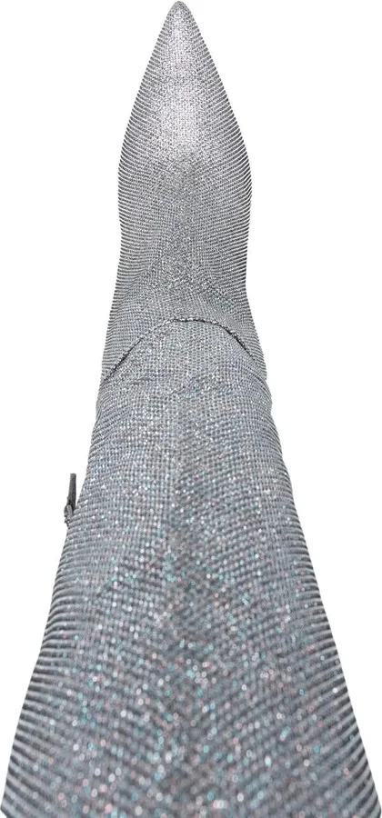 Crystal-Embellished Boots - Image 4
