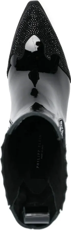 Crystal-Embellished Boots - Image 4