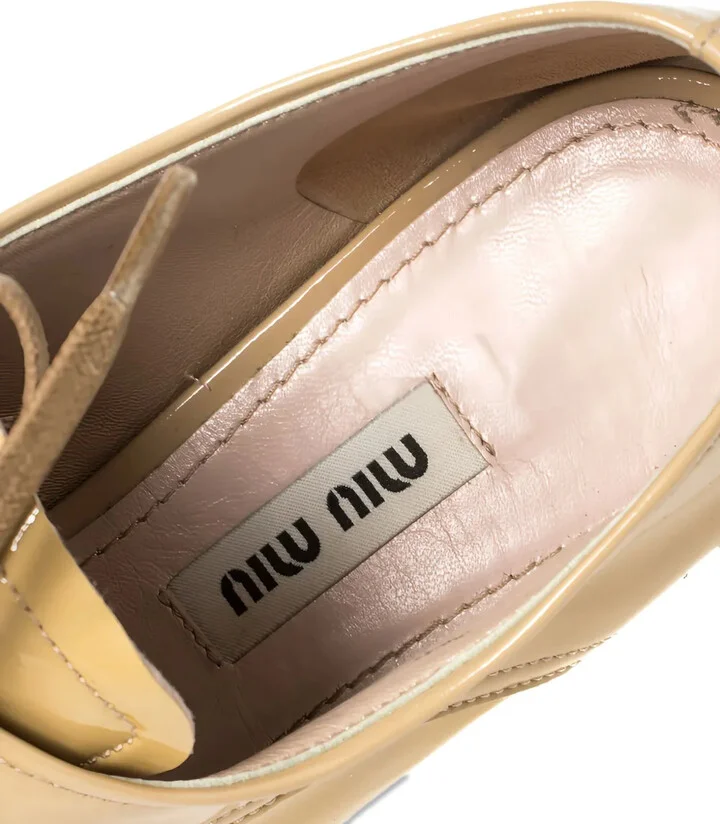 Crystal-Embellished Derby Shoes - Image 5