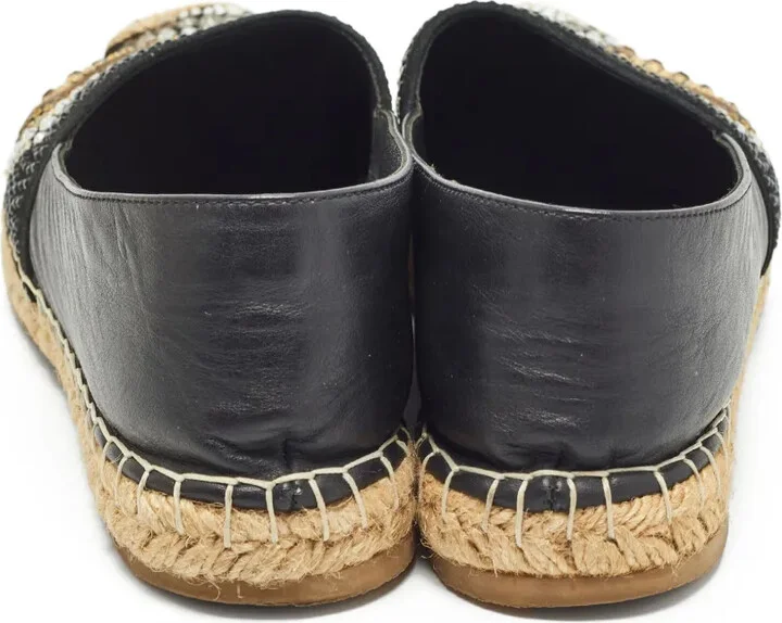 Crystal-Embellished Espadrilles - Image 3