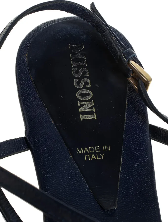 Crystal-Embellished Flat Sandals - Image 5