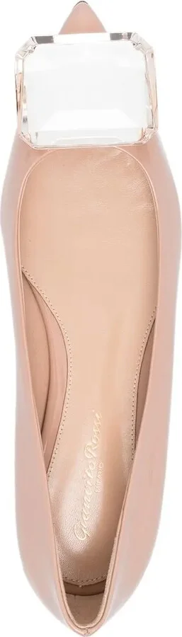 crystal-embellished Jaipur 15mm pumps - Image 4