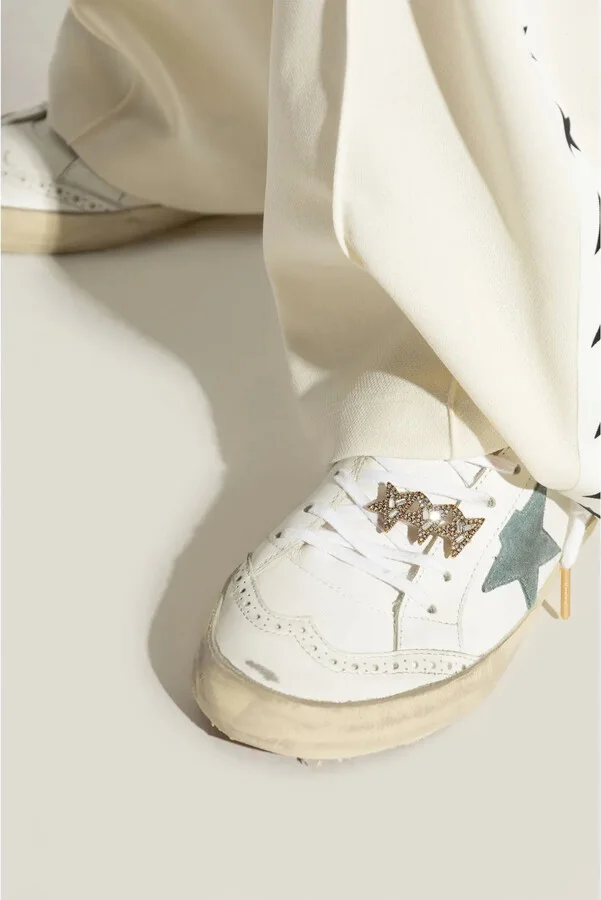 Crystal-Embellished Lace Accessory - Image 2