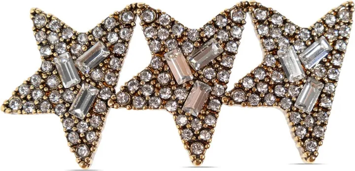 Crystal-Embellished Lace Accessory