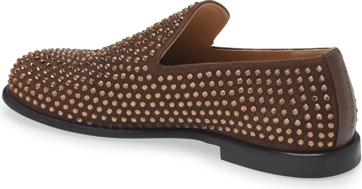 Crystal Embellished Loafer - Image 2