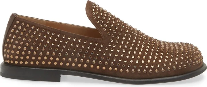 Crystal Embellished Loafer - Image 3