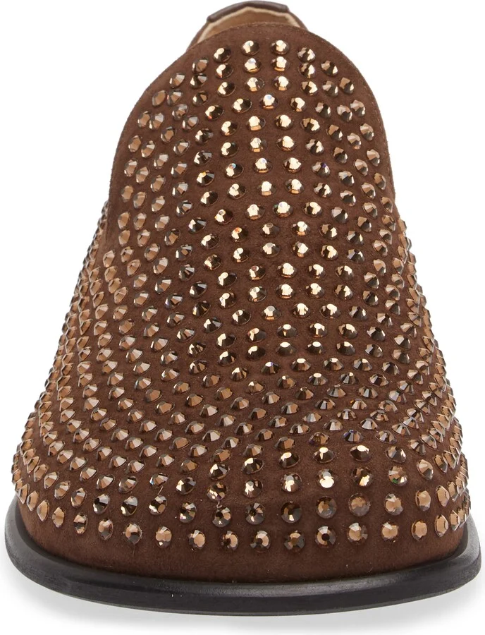 Crystal Embellished Loafer - Image 4