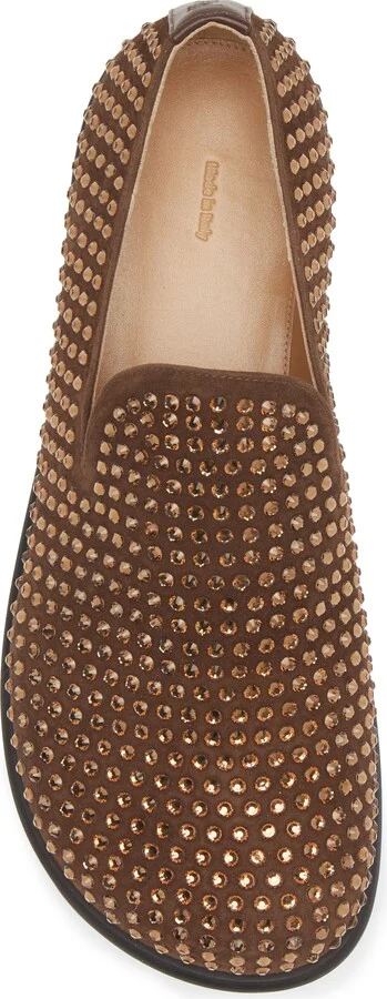 Crystal Embellished Loafer - Image 5