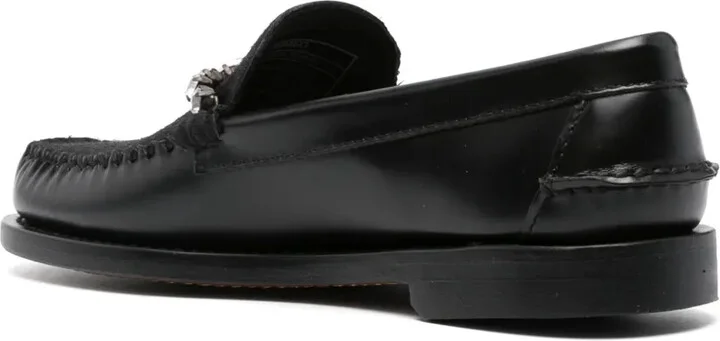 Crystal-Embellished Loafers - Image 3