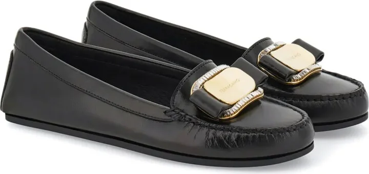 Crystal-Embellished Loafers - Image 2