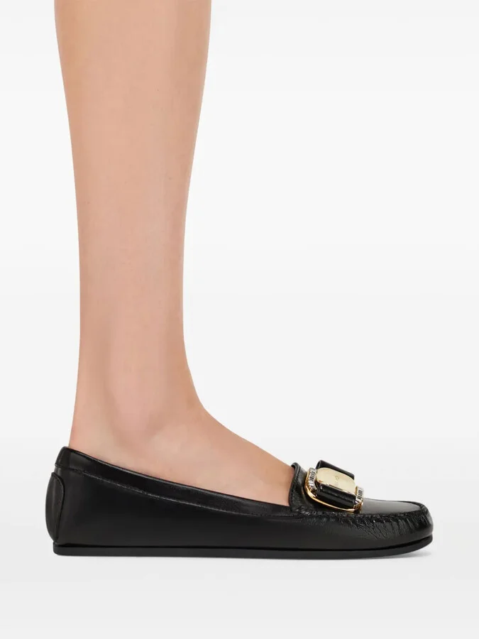 Crystal-Embellished Loafers - Image 5