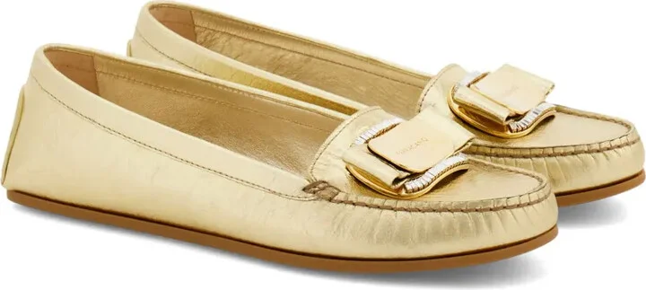 Crystal-Embellished Loafers - Image 2