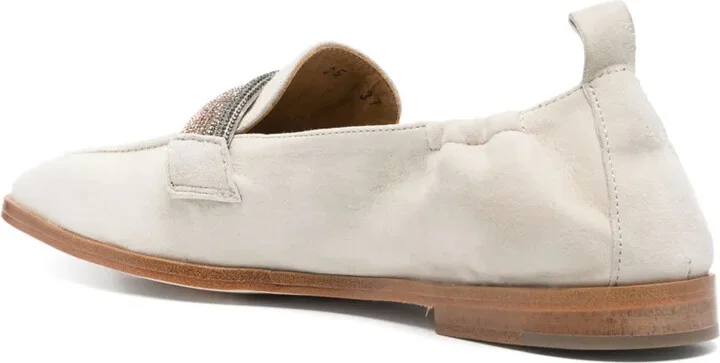 Crystal-Embellished Loafers - Image 3