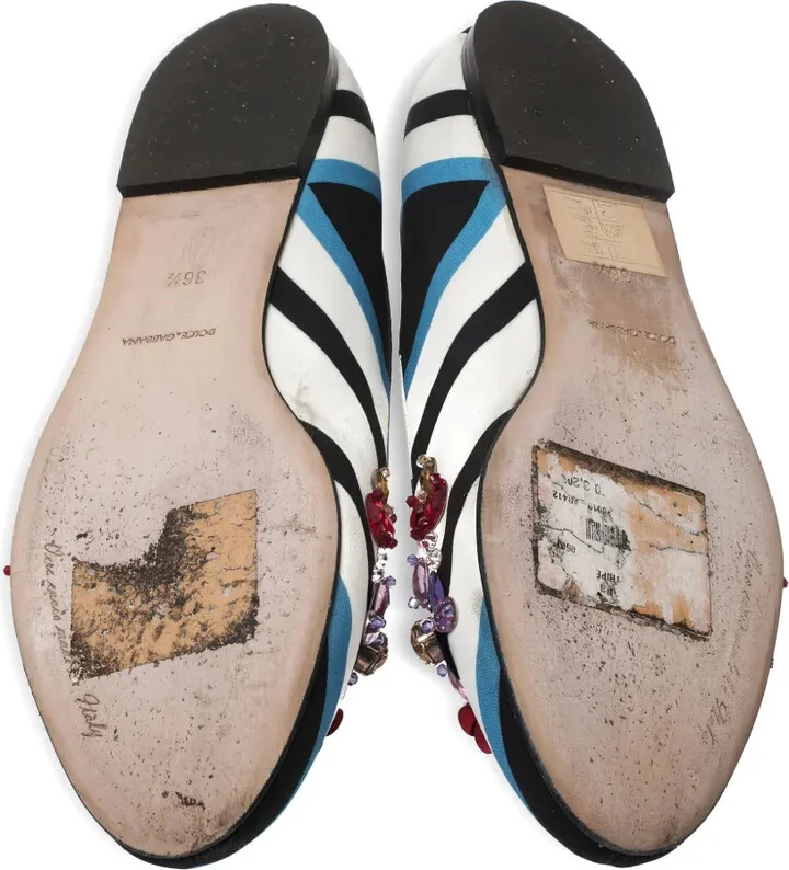Crystal-Embellished Loafers - Image 5