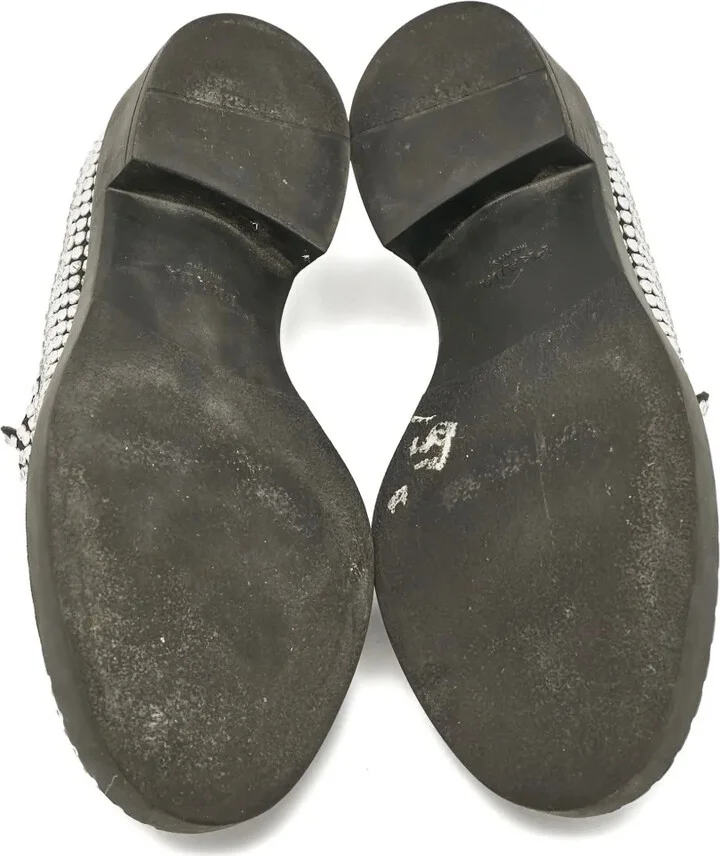 Crystal-Embellished Loafers - Image 3