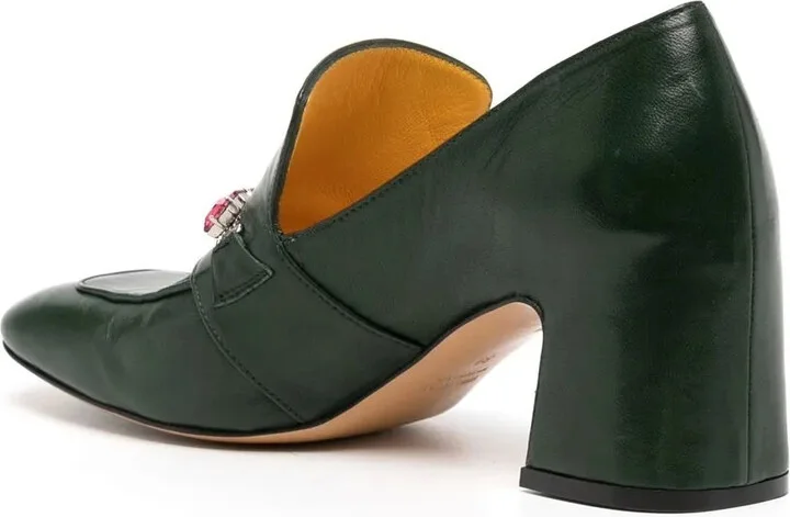 Crystal-Embellished Loafers - Image 3