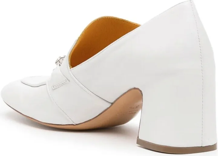 Crystal-Embellished Loafers - Image 3