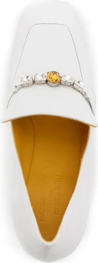 Crystal-Embellished Loafers - Image 4