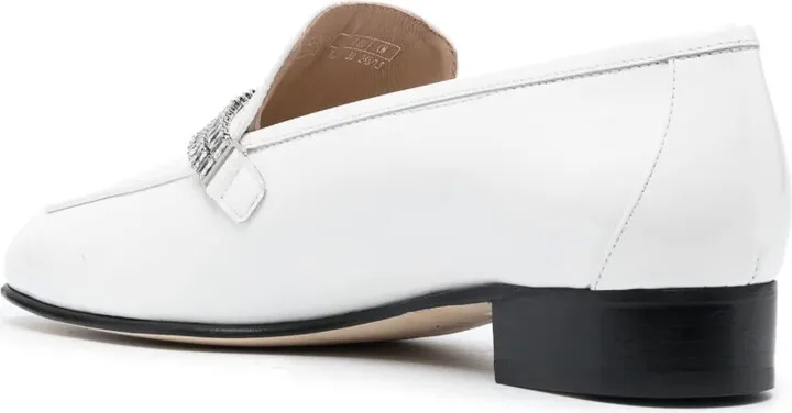 Crystal Embellished Loafers - Image 3