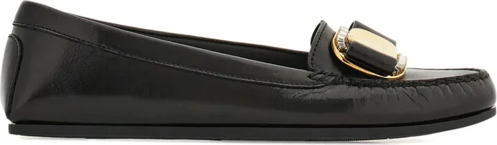 Crystal-Embellished Loafers