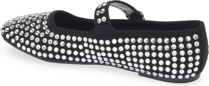 Crystal Embellished Mary Jane Flat - Image 2