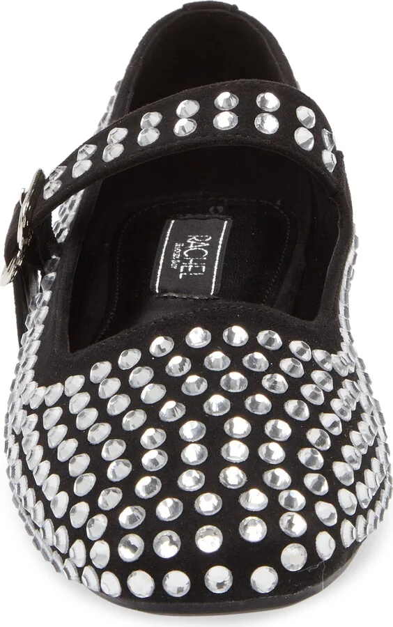 Crystal Embellished Mary Jane Flat - Image 3