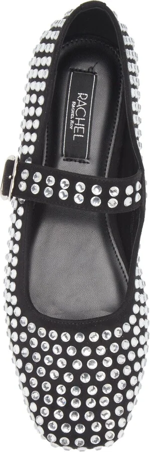 Crystal Embellished Mary Jane Flat - Image 5